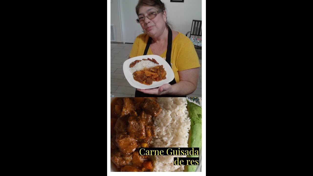 CARNE GUISADA BORICUA 🇵🇷 (DE RES )