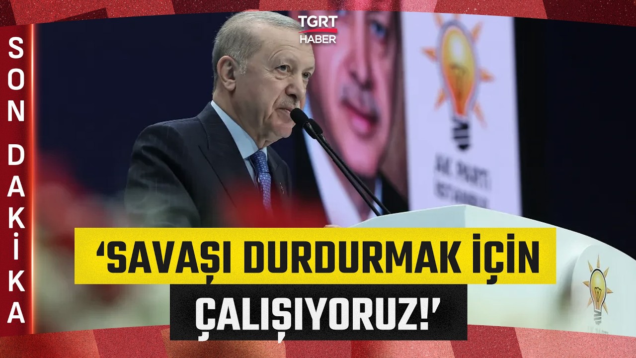 Cumhurbaşkanı Erdoğan'dan Net Mesaj: 'Türkiye Emniyettedir!' - TGRT HABER