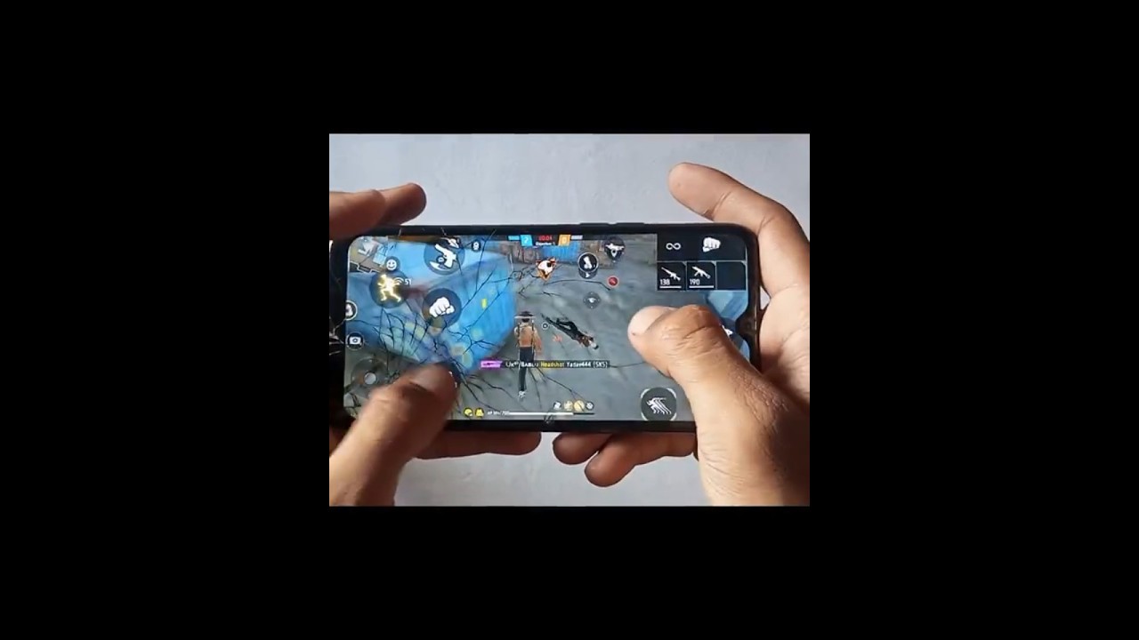 Realme C2 + Free Fire 😱 You won't Believe This! #FreeFire