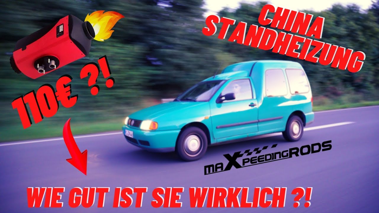 Low Budget STANDHEIZUNG für unseren MICRO CAMPER! So gut wie eine teure? maxpeedingrods