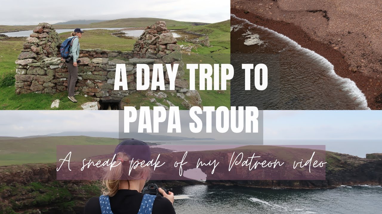 A day trip to Papa Stour, Shetland