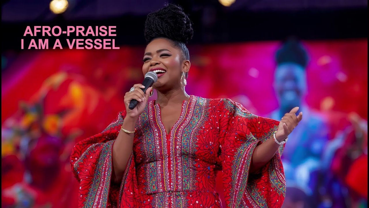 AFRO-PRAISE - I AM A VESSEL