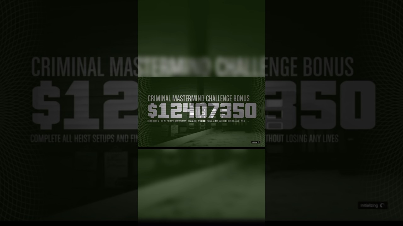 Gta 5 Highest Heist Payout 😨 #gta5 #gtaonline