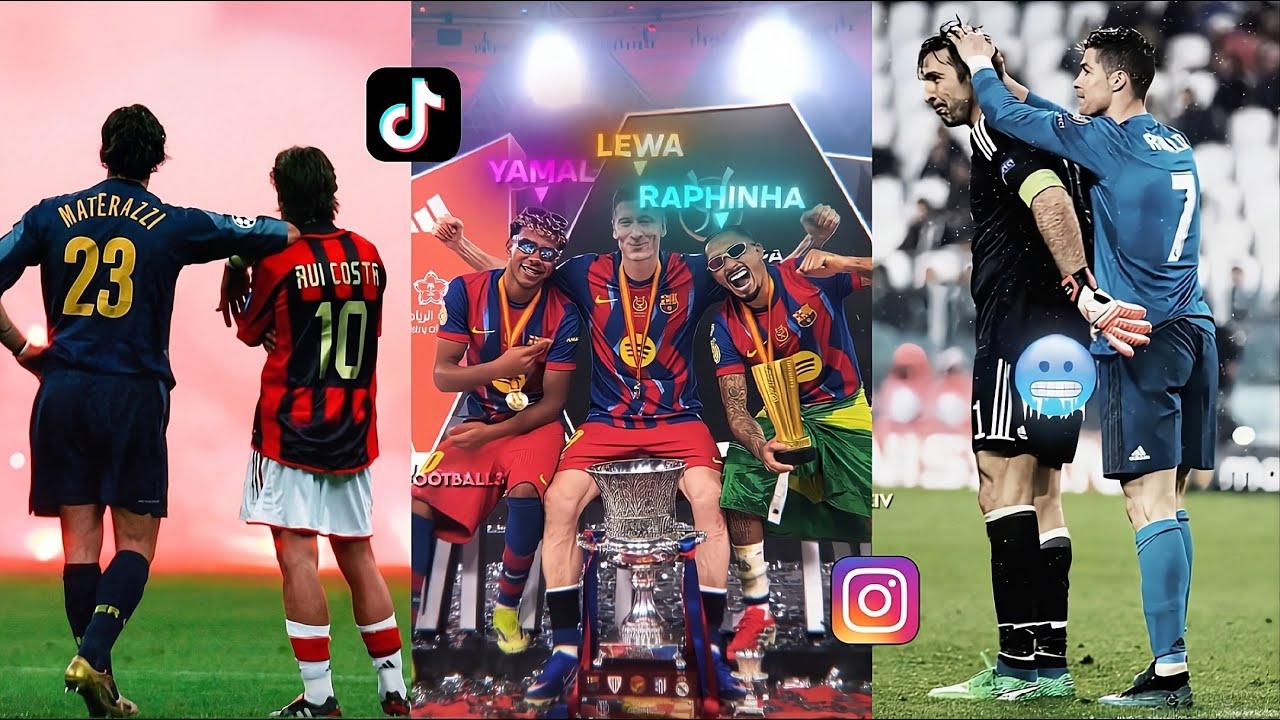 BEST FOOTBALL EDITS (#39) - REELS & TIK TOK COMPILATION