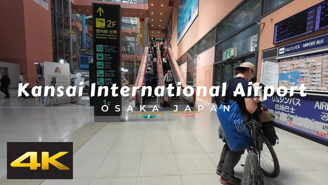 Kansai International Airport: Japan's Gateway to the World | Osaka, Japan