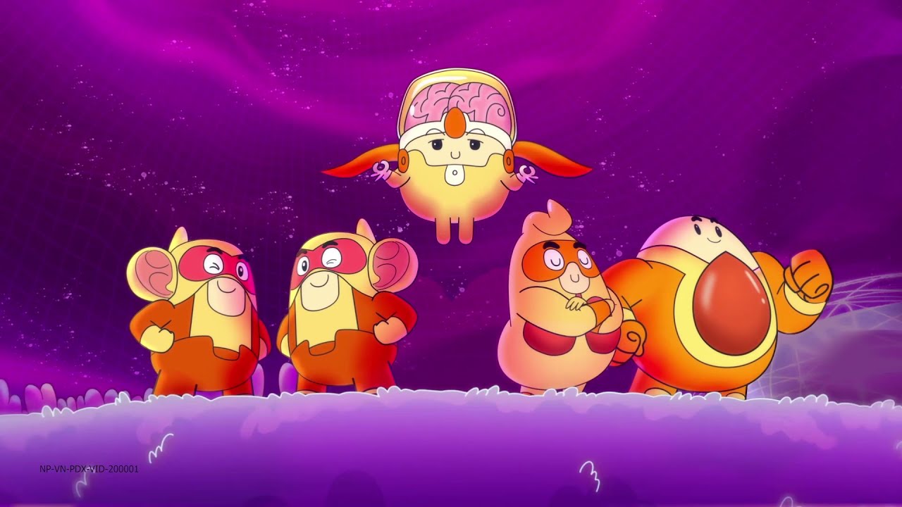 GSK - 5 super brothers