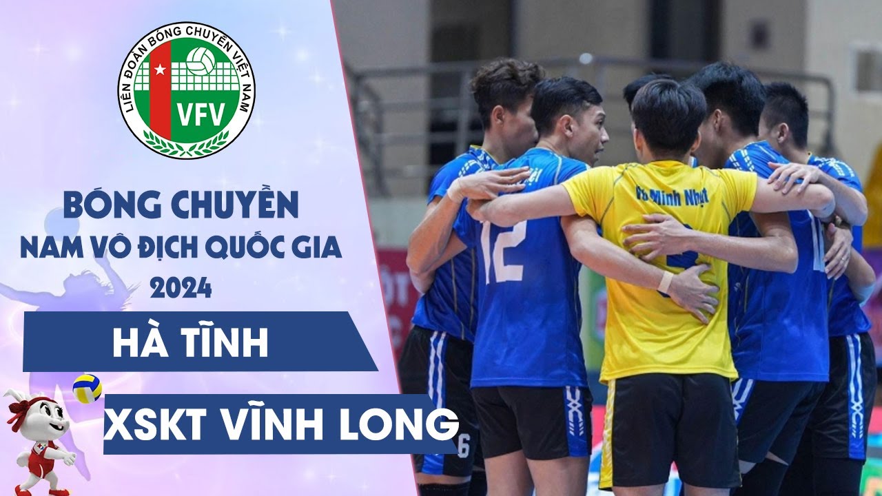 🔴Trực Tiếp | HÀ TĨNH vs XSKT VĨNH LONG | PLAY OFF TRỤ HẠNG GIẢI BÓNG CHUYỀN NAM VĐQG CÚP HCĐG 2024