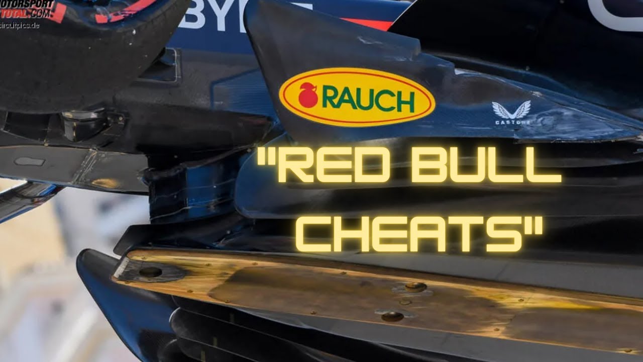 F1 | RED BULL CHEATS