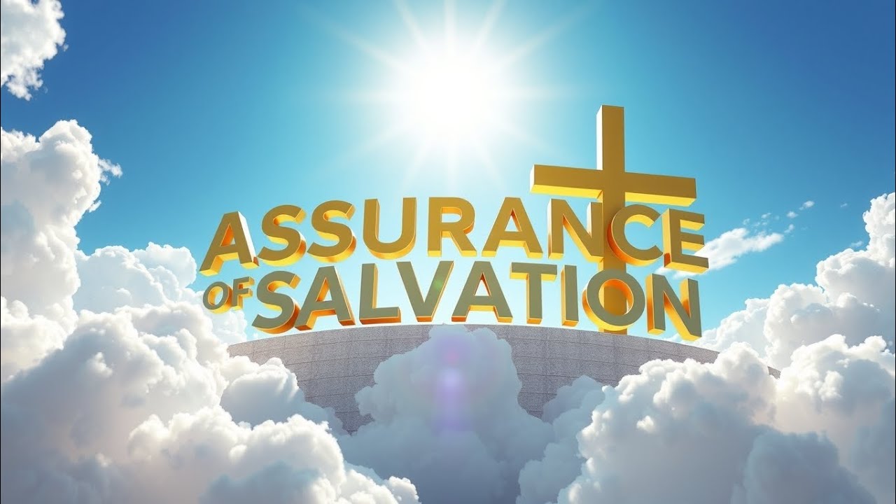 Assurance of Salvation  Dr. Peter Ruckman  (audio)