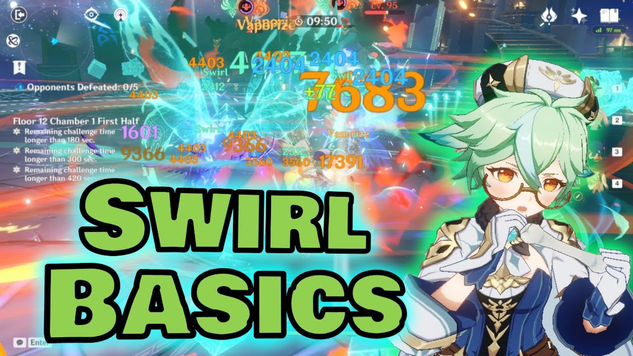 Understanding Swirl Basics - How Swirl Works - How Viridescent Venerer Works