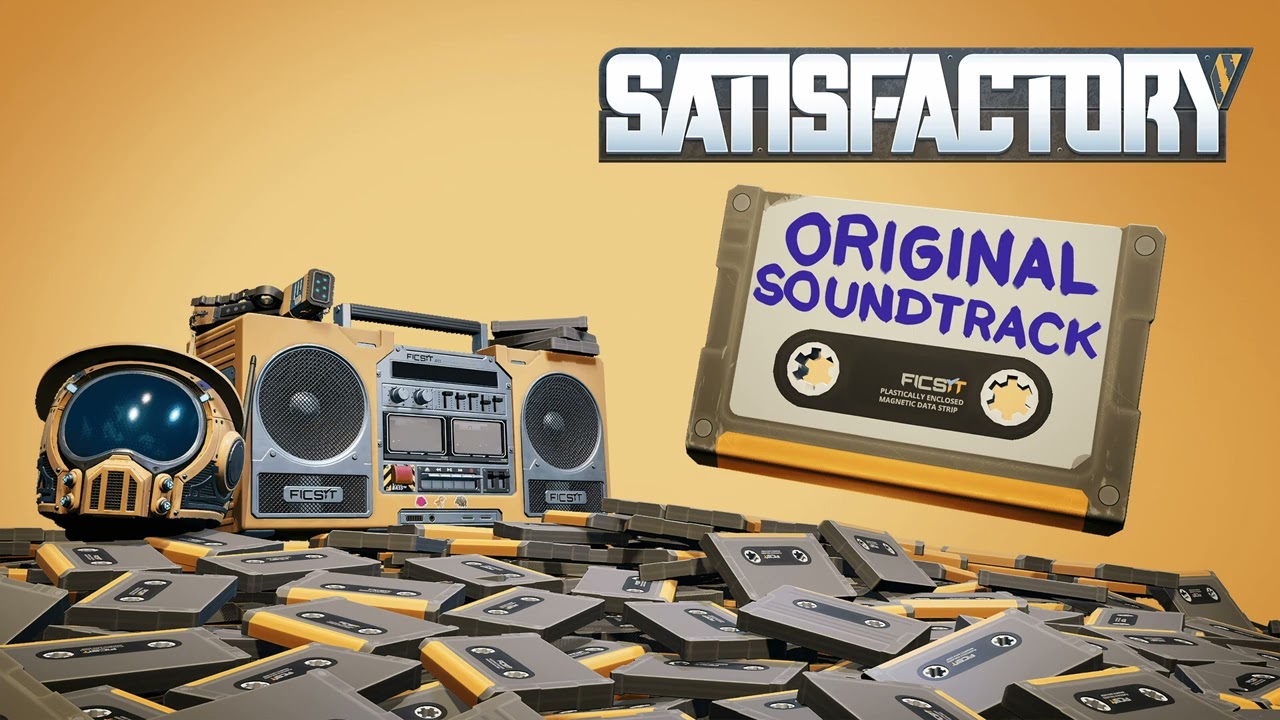 Satisfactory (OST) | Dream Thing - Menew.