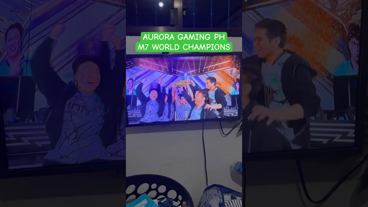 Congratulations, Aurora Gaming Philippines! 🥳 