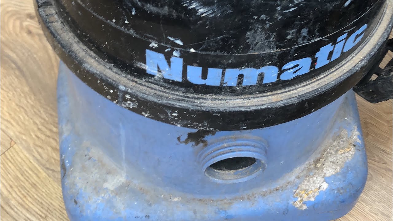 1987 Numatic wv375 first look before refurb