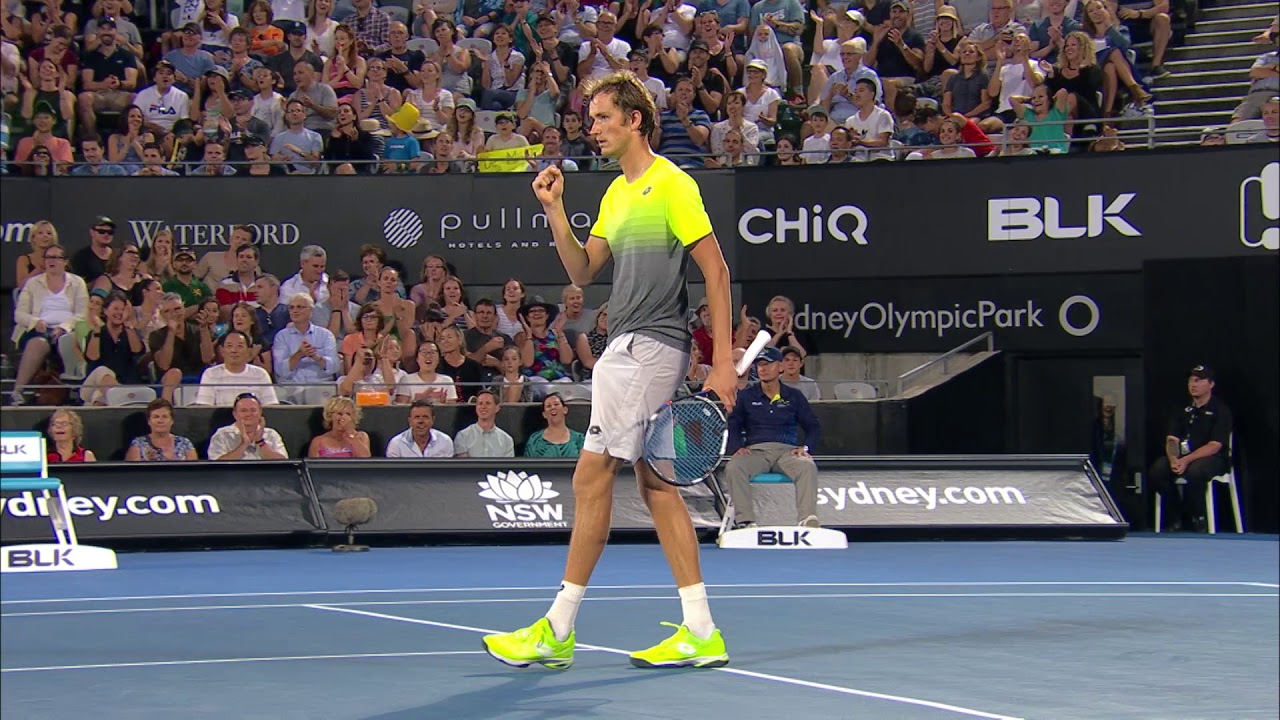 Medvedev v De Minaur match highlights (Final) | Sydney International 2018