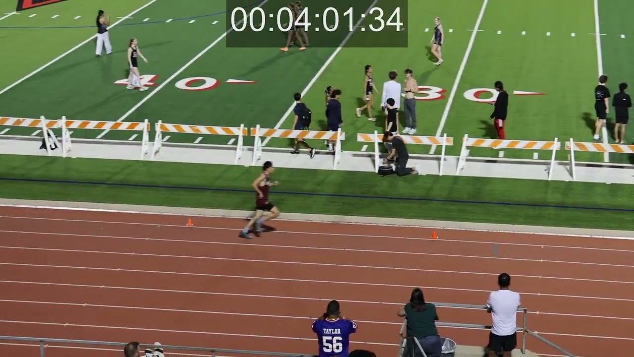Coppell Relays Boys 1600M Races
