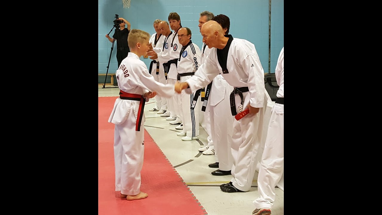 TKD Examen Ceinture Noire K. Payeur