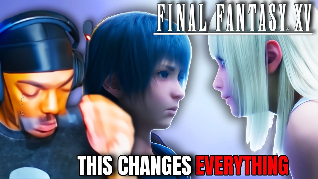 THESE GAMES NEVER CEASE TO MAKE ME CRY | Final Fantasy XV - Part 5
