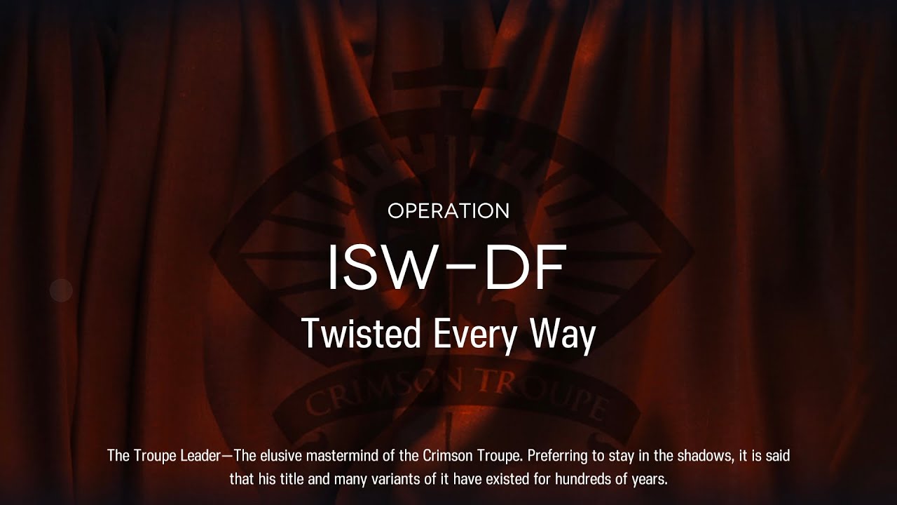 ISW-DF Twisted Every Way Pelea final Boss Arknights