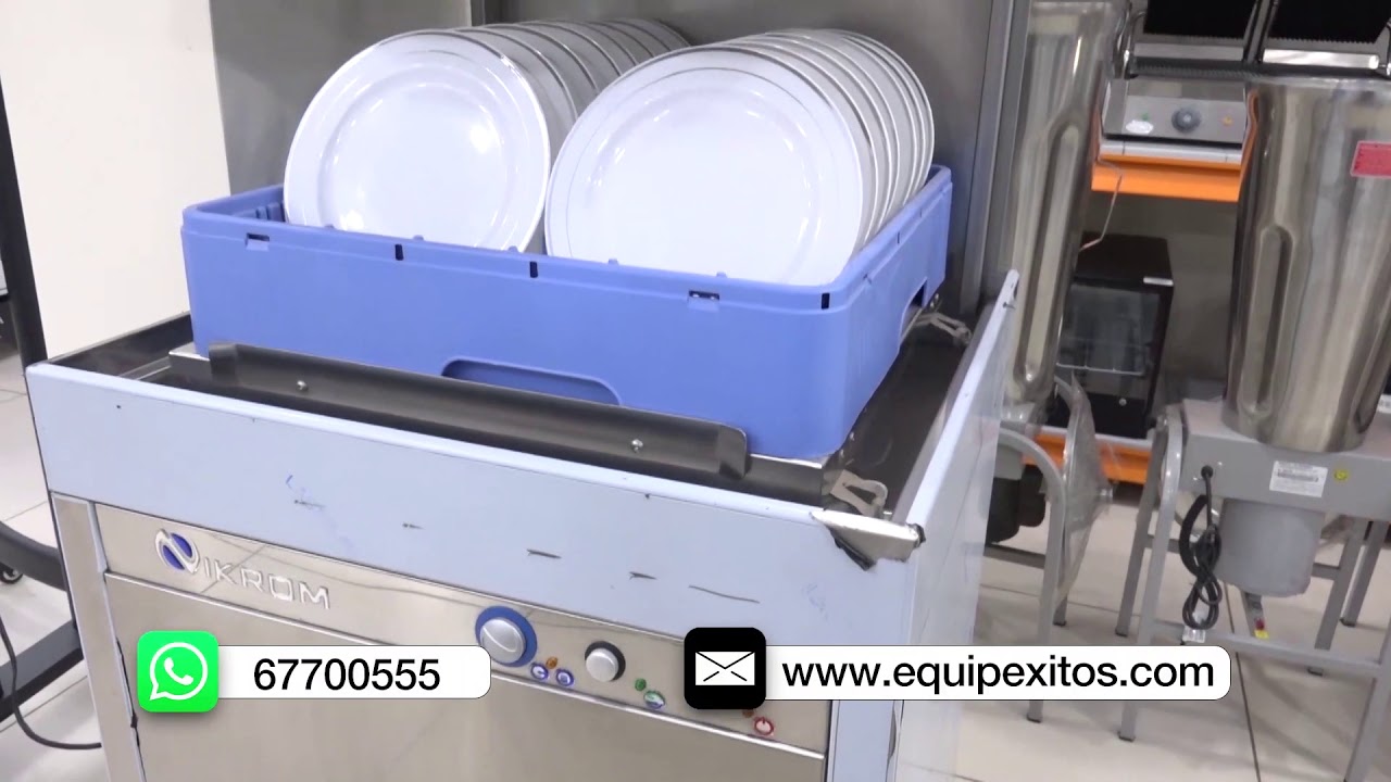 LAVAVAJILLAS INDUSTRIALES NIKROM - DISTRIBUIDO POR EQUIPEXITOS