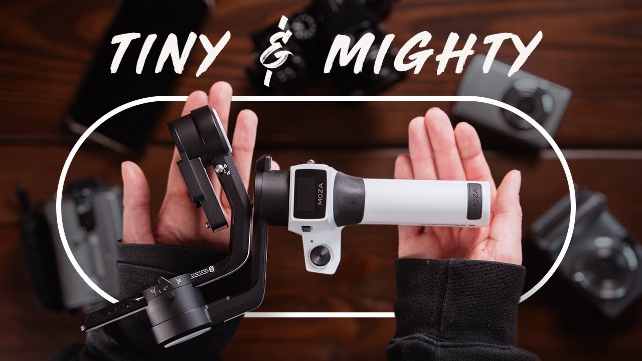 I put my vintage vibe camera on this gimbal - Moza Aircross S