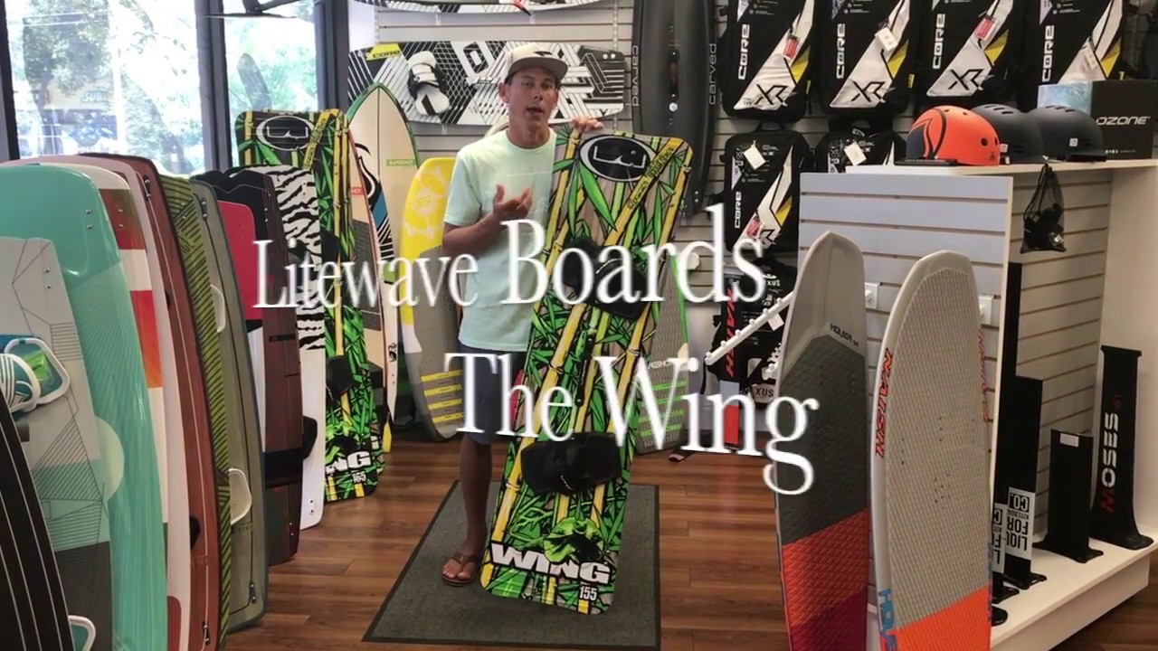 Best lite wind kiteboard