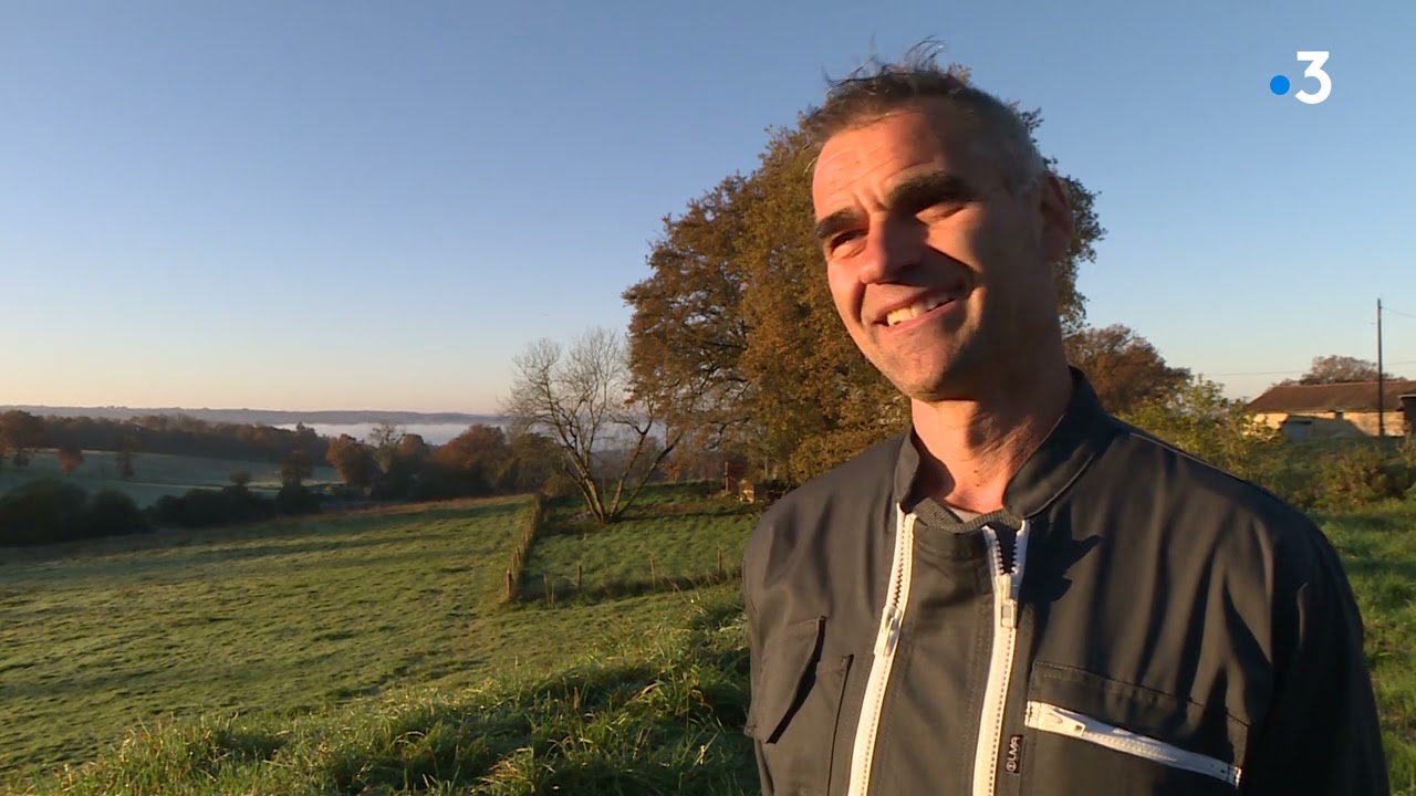 Pour ma plan&egrave;te : un producteur de lait bio pr&egrave;s de Limoges