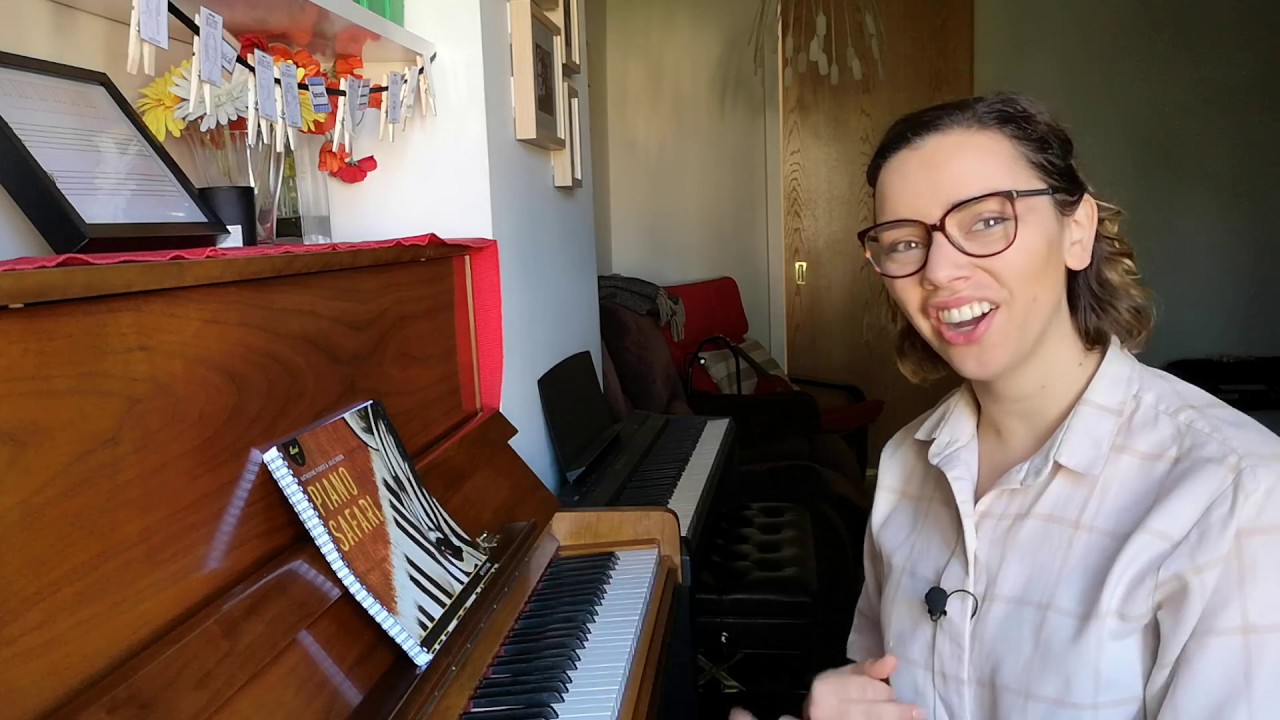 How to help your child practice Piano Safari rote pieces