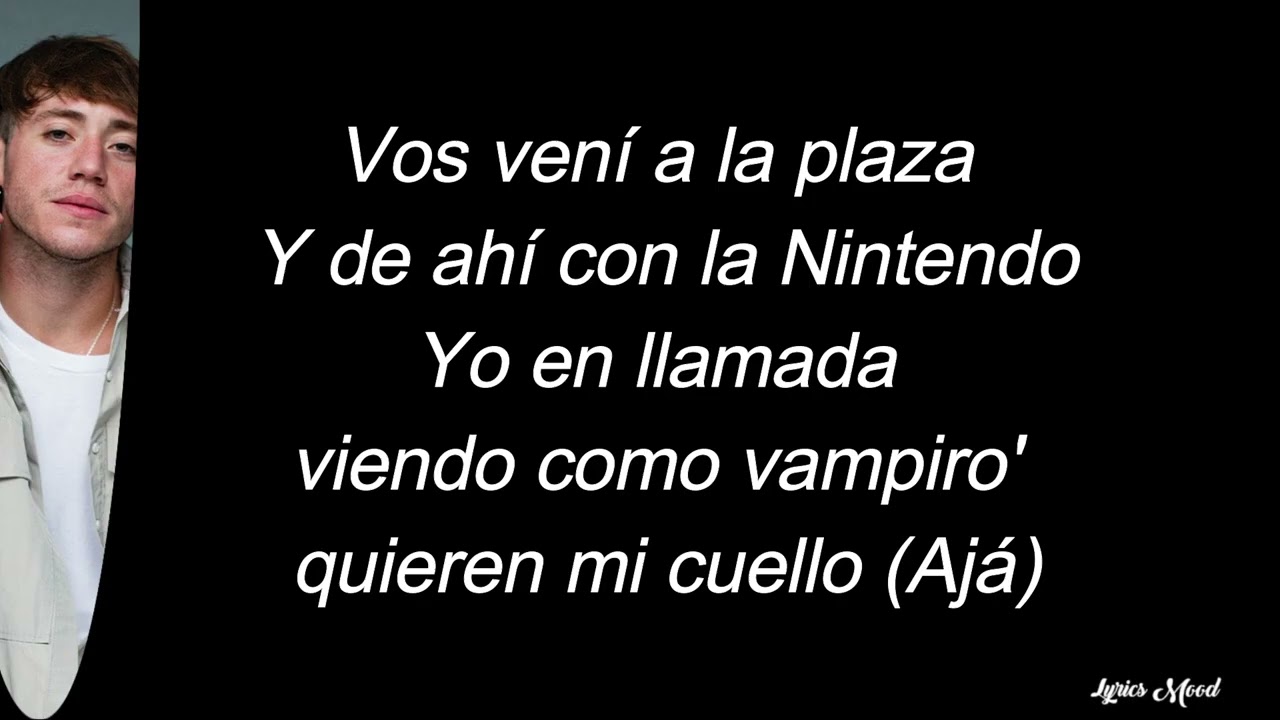 Paulo Londra - PVSL LETRA