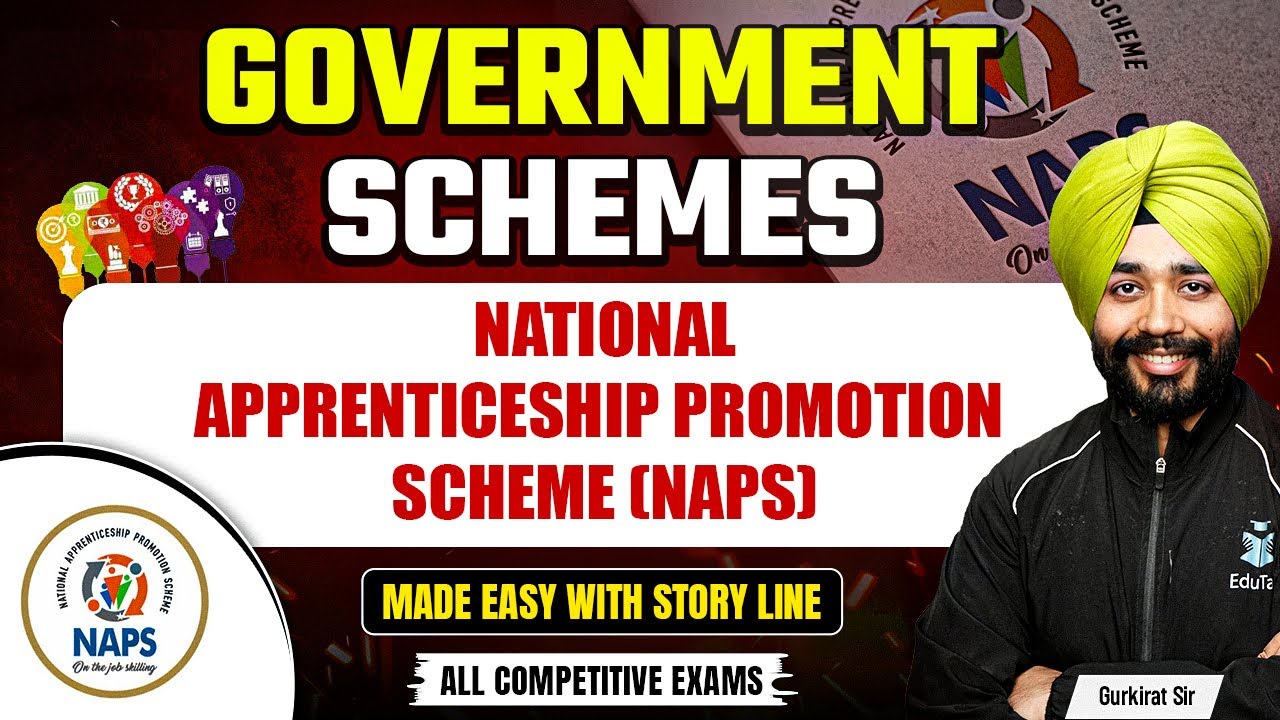 National Apprenticeship Promotion Scheme | Government Schemes Competitive Exams & Banking Exams 2025