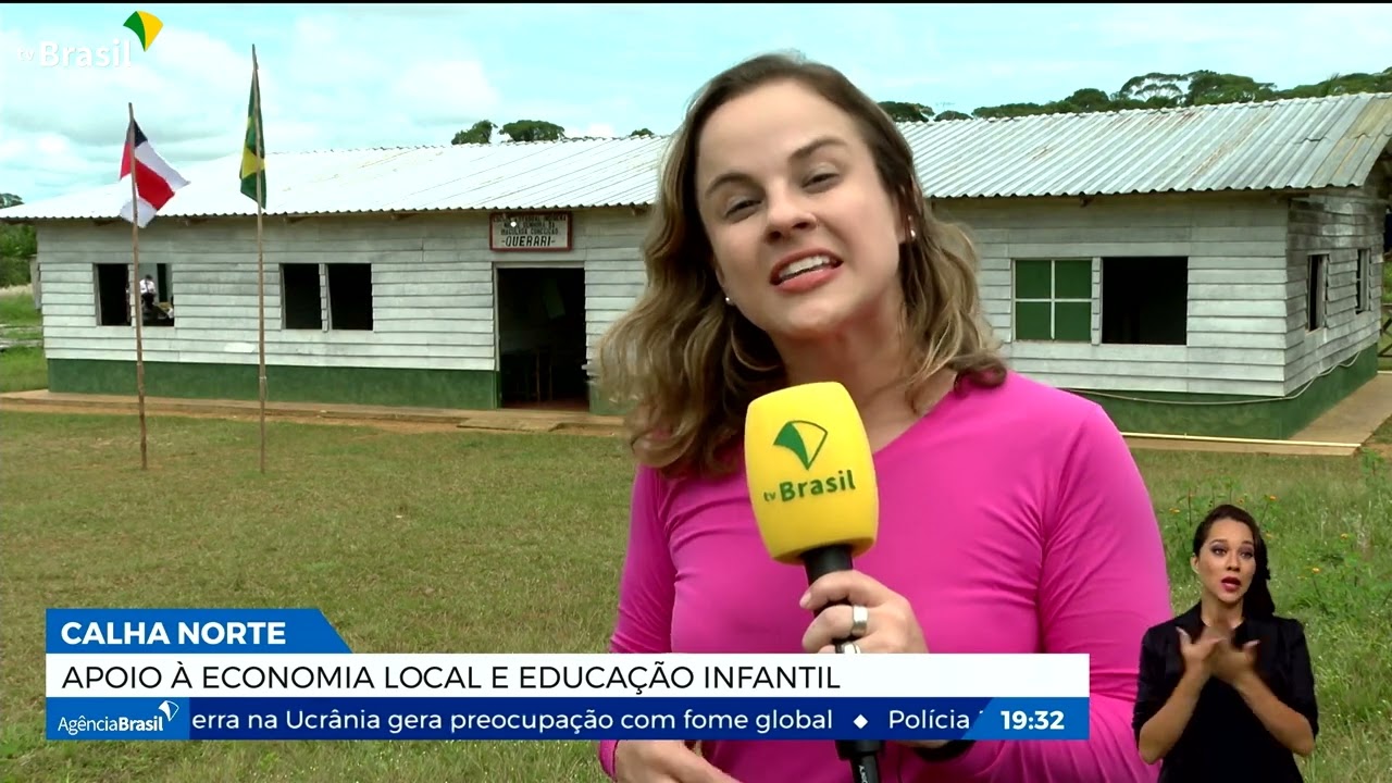 Calha Norte: apoio &agrave; economia local e educa&ccedil;&atilde;o infantil