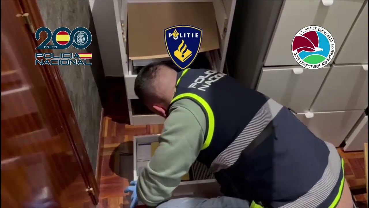 La Policía Nacional desarticula la “oficina” del  Cártel de Jalisco Nueva Generación en España