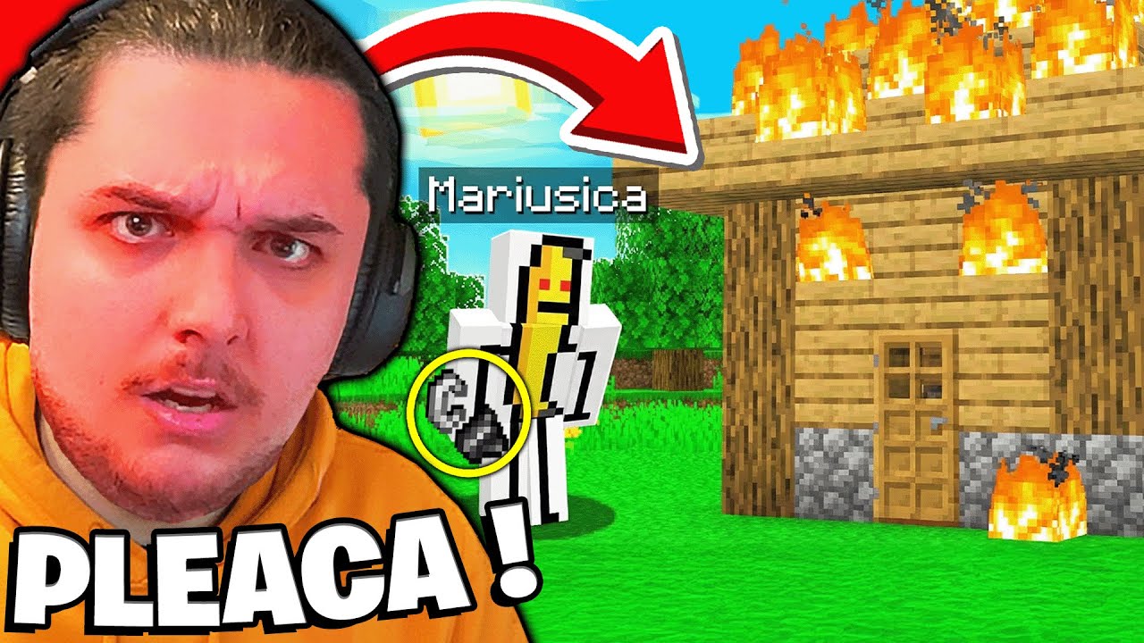 MI-A DISTRUS CASA !!!