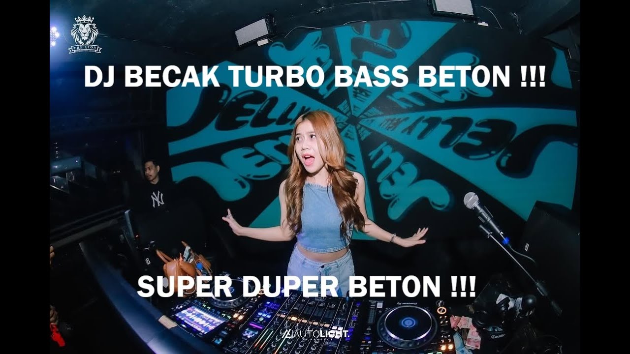 DJ BECAK TURBO BASS BETON TERBARU 2026 !!!