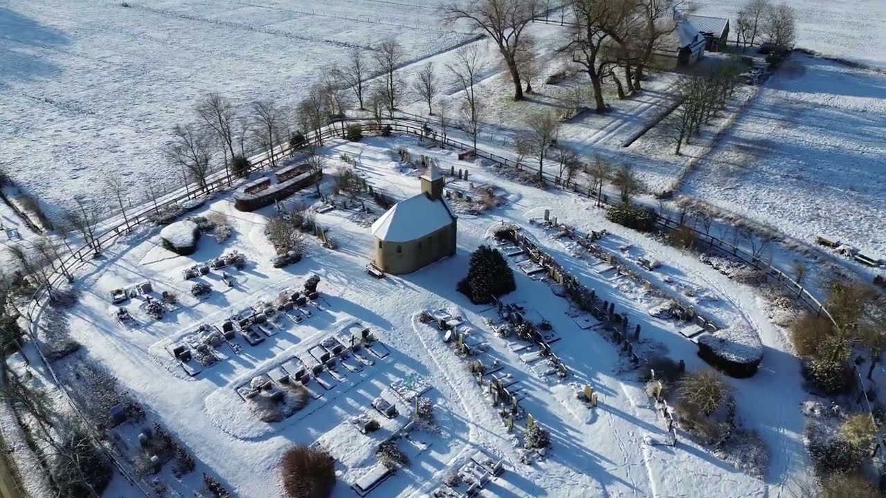 Wieringen onder sneeuw