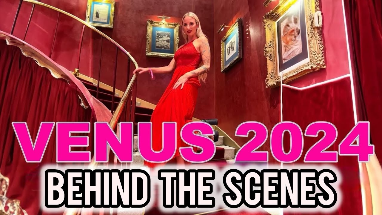 VENUS 2024 VLOG - BEHIND THE SCENES 🫣