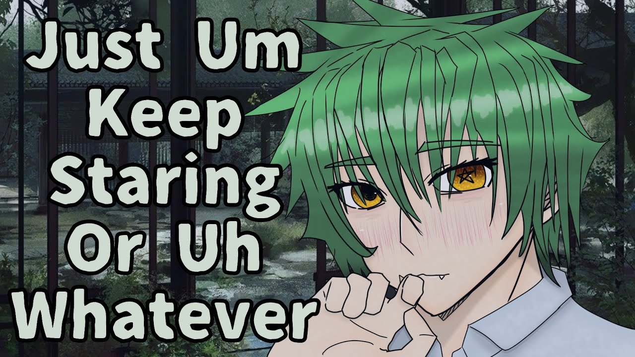 [M4A] Shy Boy Hypnotizes HIMSELF instead of you!? [ASMR Roleplay]