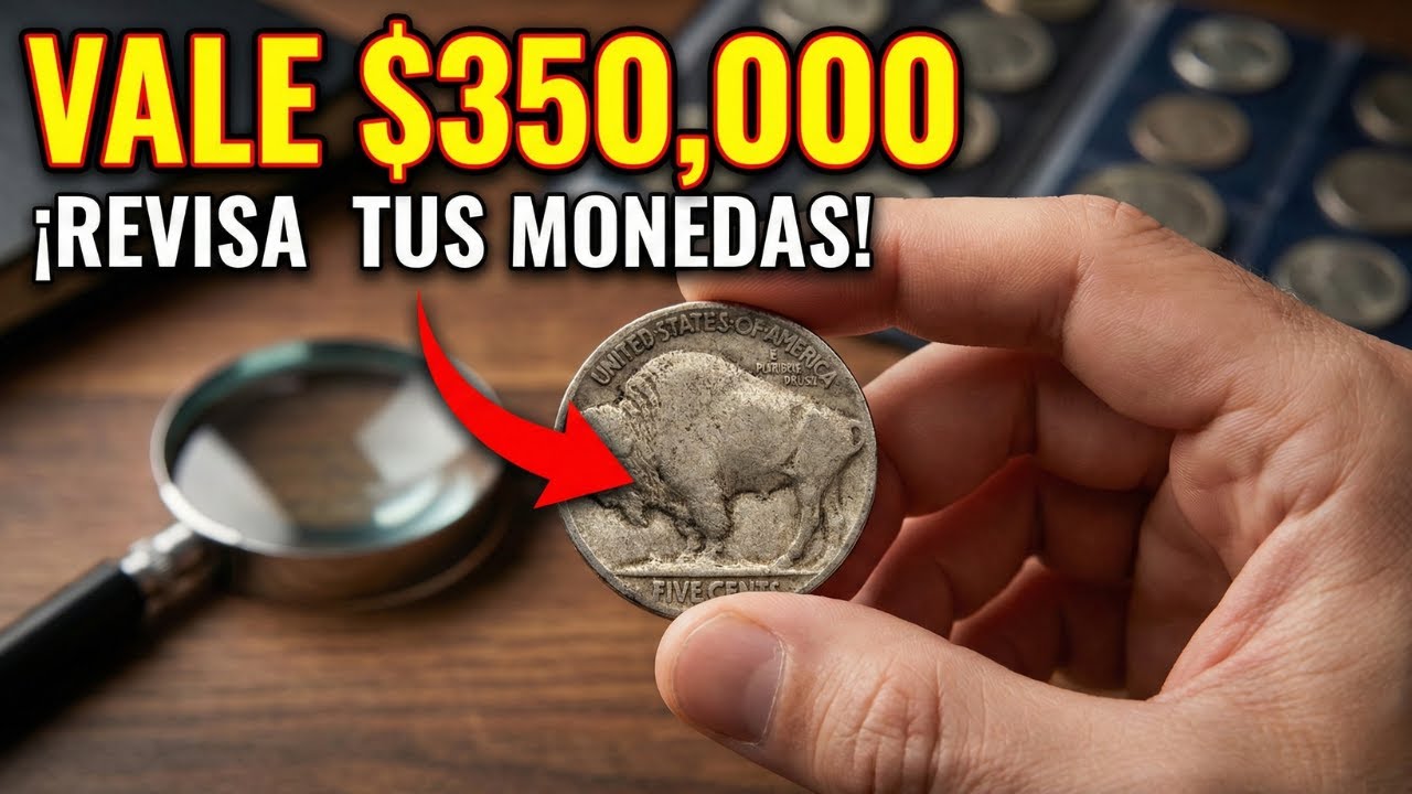 ¡REVISA TUS MONEDAS! Este 