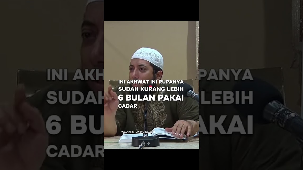 Percaya Pada Allah selama kita menjaga diri #ngaji #ustadzkhalidbasalamah #salafi #jodoh #nafs