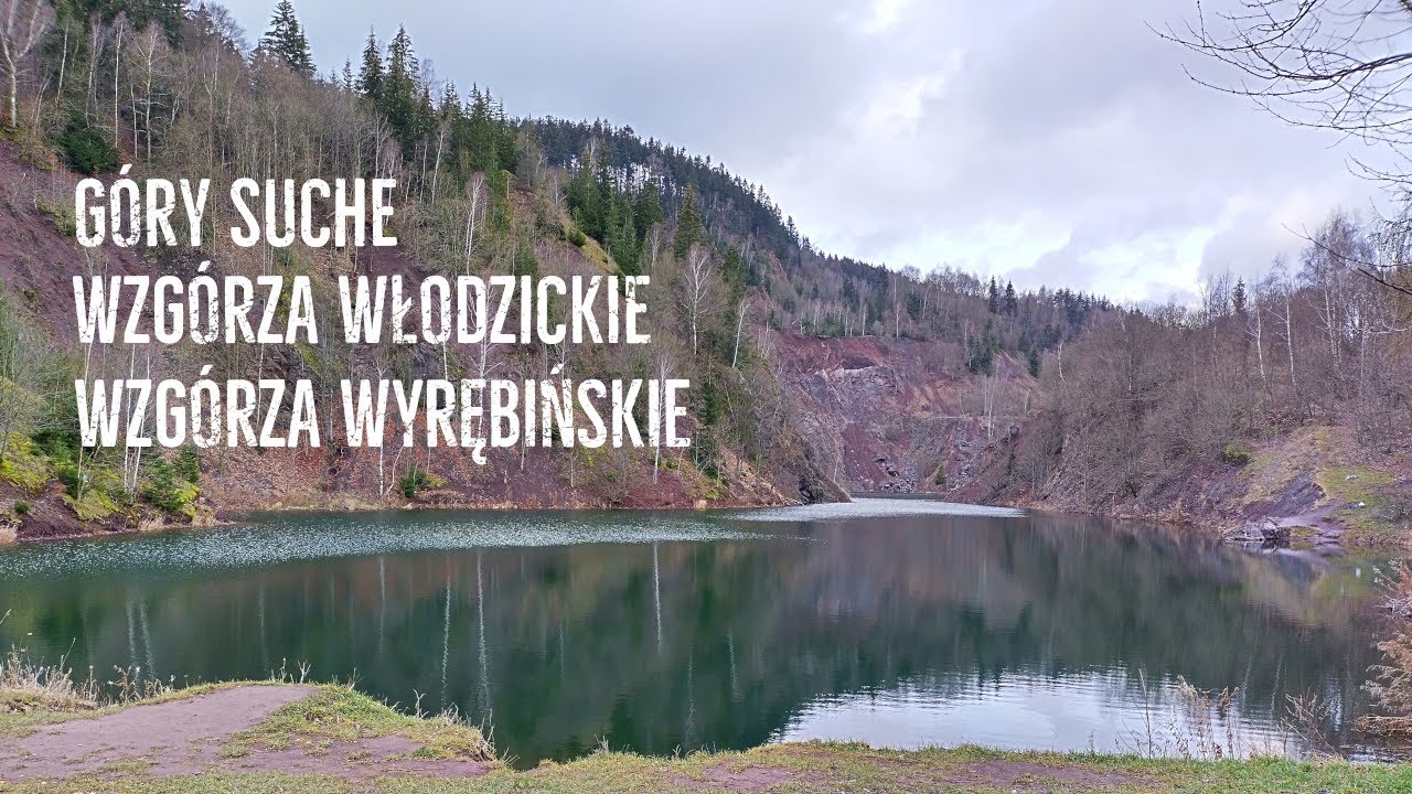 G&oacute;ry Suche | Wzg&oacute;rza Włodzickie | Wzg&oacute;rza Wyrębińskie