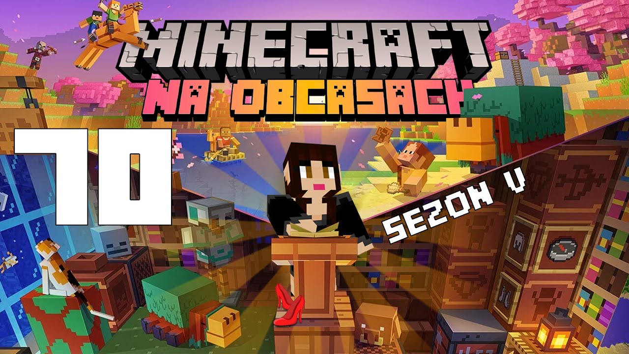 Minecraft na obcasach Sezon V #70 - Nowe farmy