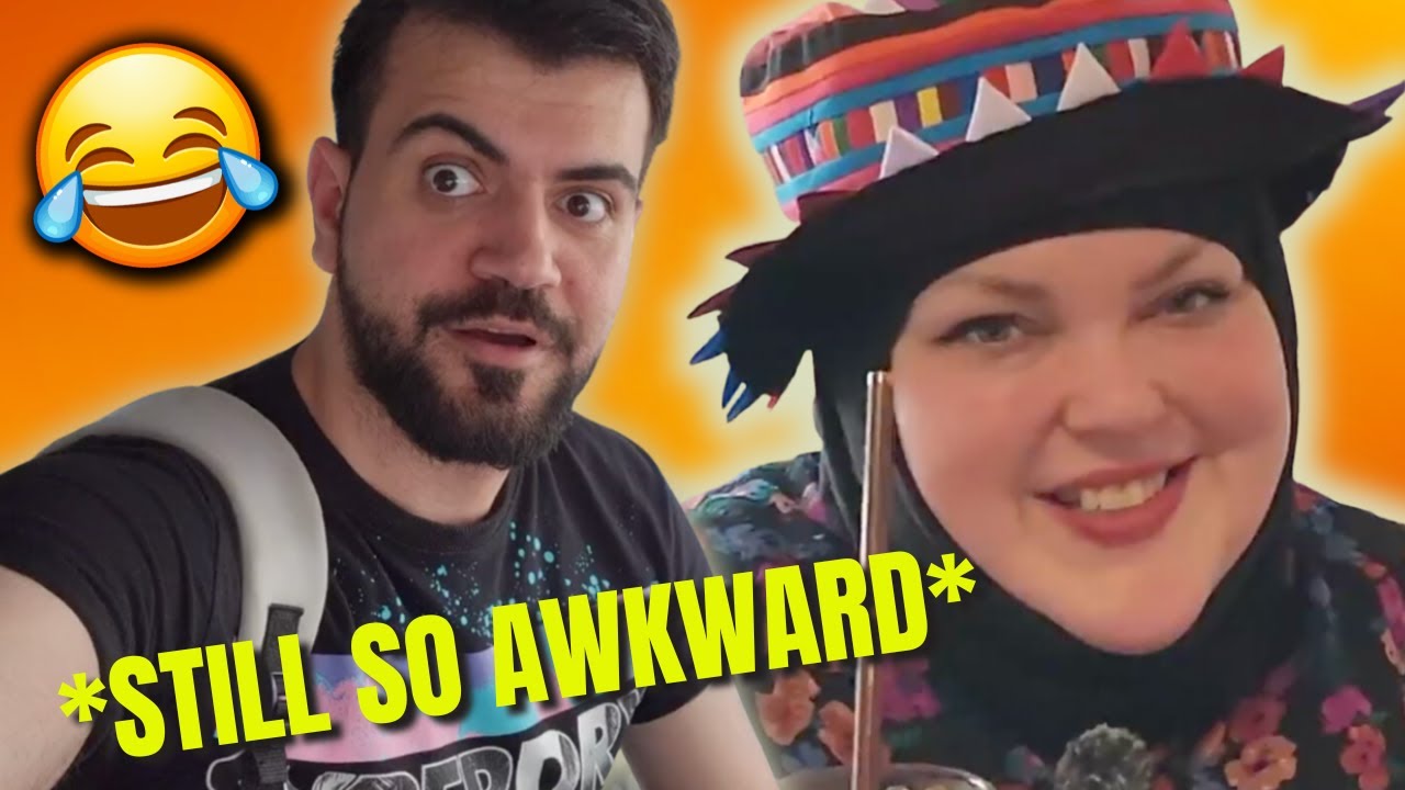 Foodie Beauty & Salah's AWKWARD MOMENTS | Part 9