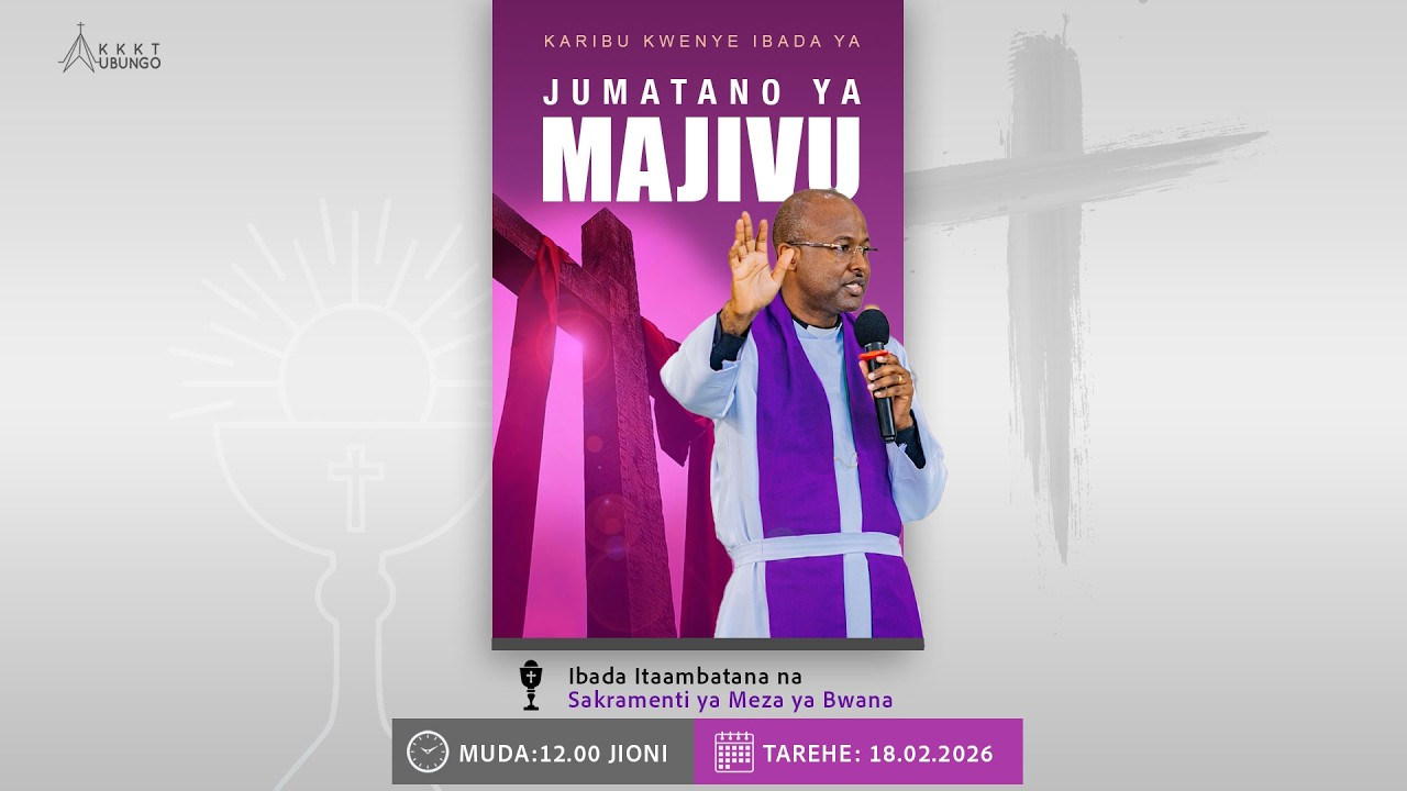 IBADA YA JUMATANO YA MAJIVU: 18- 02-2026.