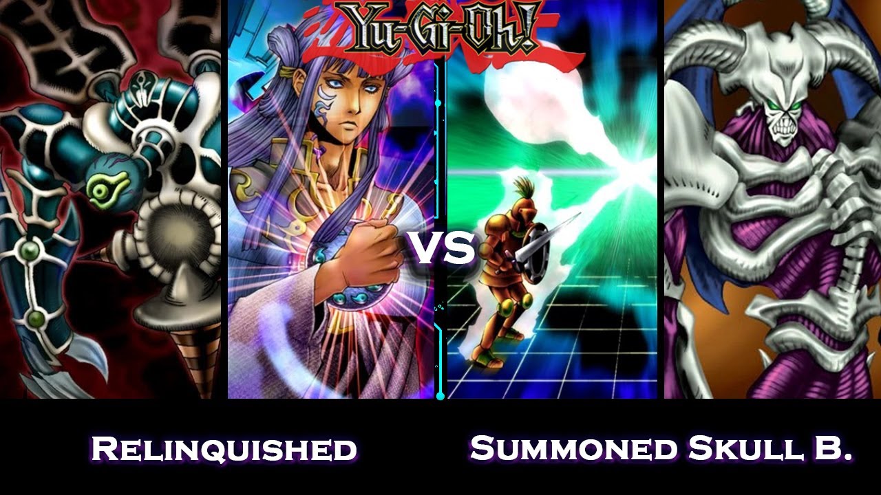 Yu-Gi-Oh! Retro Duel #90 Relinquished (2005) vs. Summoned Skull Beatdown (2002) - YGOPRO Duels