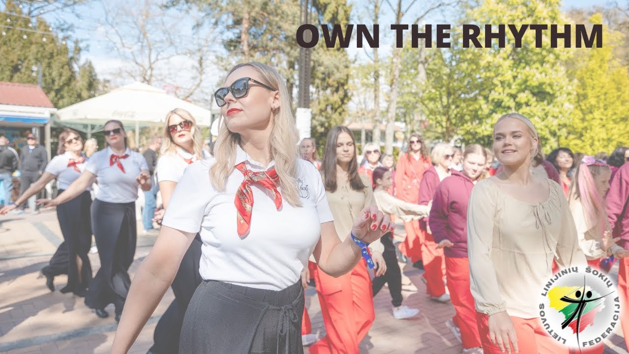 Own The Rhythm - Line Dance - Palanga 2026
