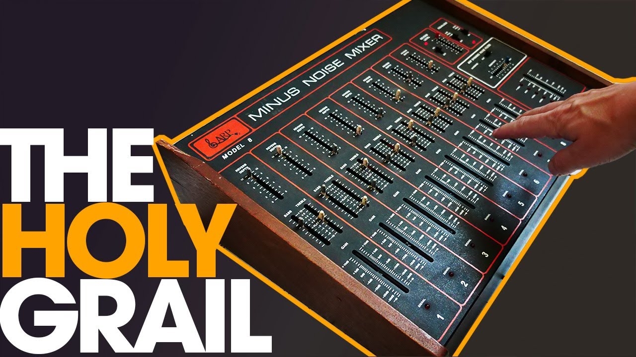 ARP Minus Noise Is My Favourite Synthesizer Mixer