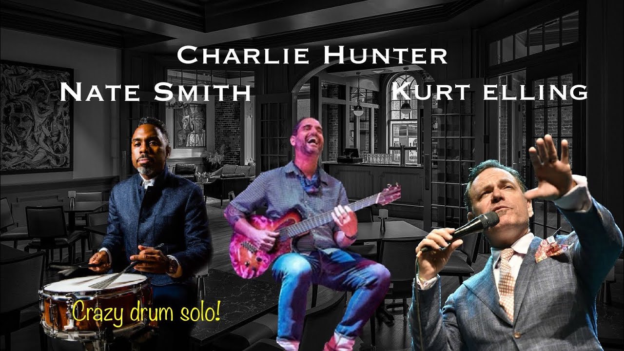 Crazy Nate Smith Drum Solo with Charlie Hunter