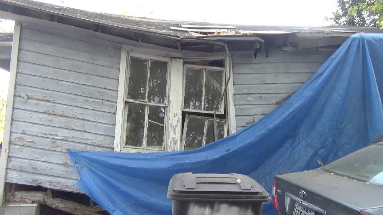 The hidden treasure that was removed from this house.