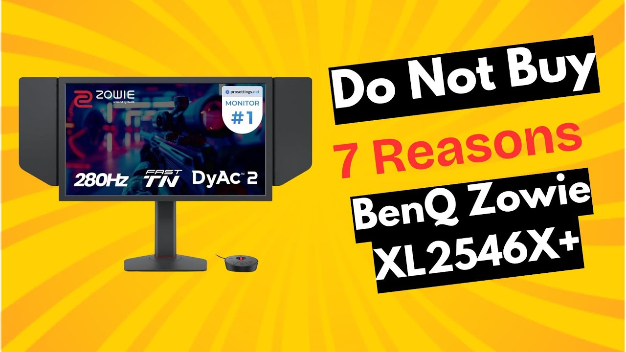 Don’t Buy the BenQ Zowie XL2546X+… Here’s Why!