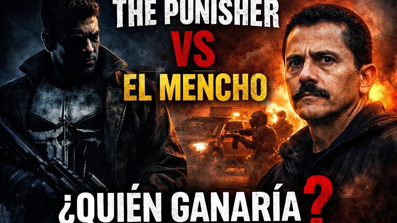 ¿Podría The Punisher acabar con el narco en México?