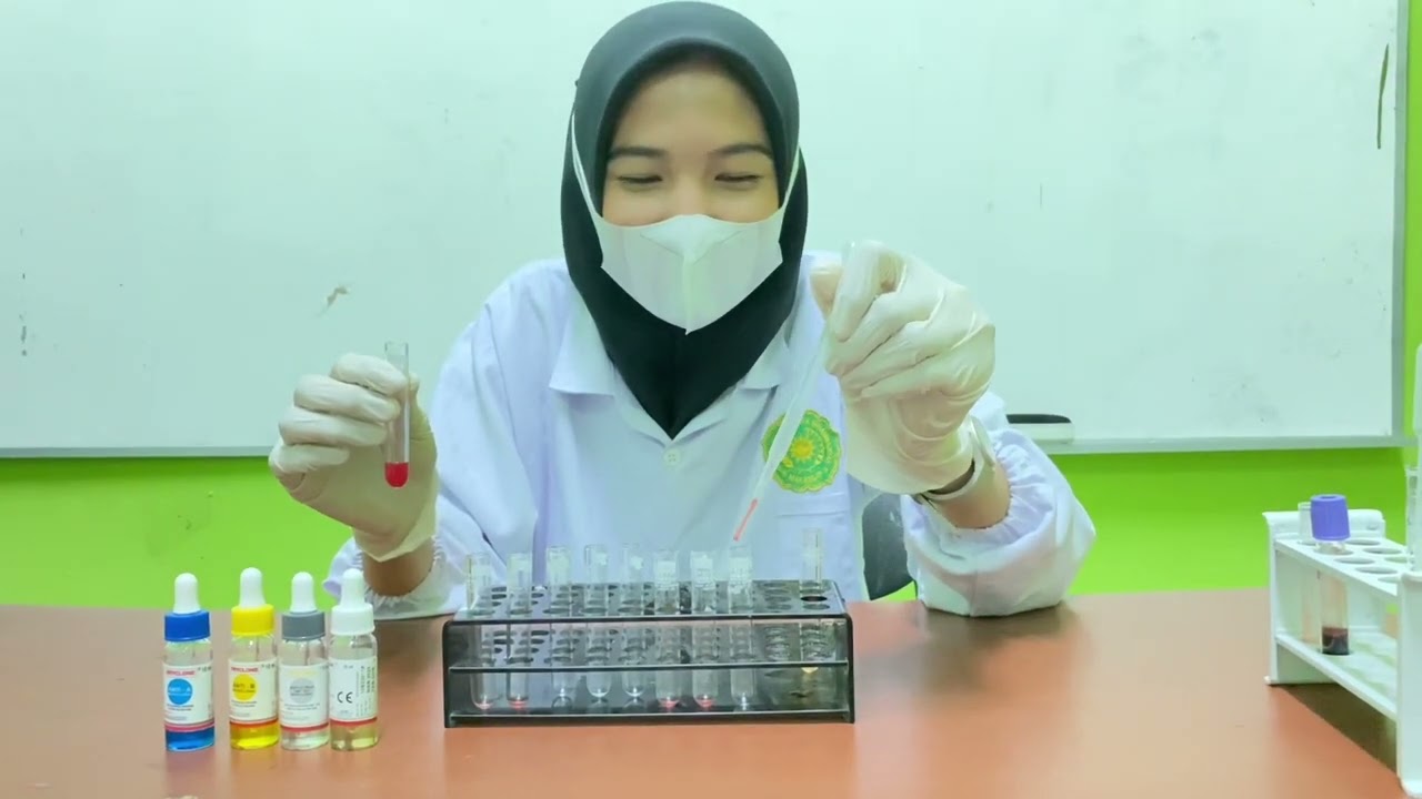 Pemeriksaan Golongan Darah ABO metode tabung, Kelompok 3 Politeknik Muhammadiyah Makassar